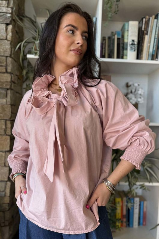 Paloma Poet Blouse Rose